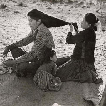 hair, a love languagecredits: 1. hair salon in gabon (bruno barbey, 1984) / 2. navajo nation, arizon