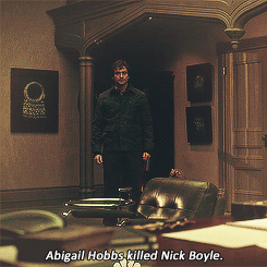 hushthenoise:#out of context this almost seems like Will scolding Hannibal for not disposing of the 
