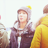 jungdeul:   5-13/∞ gifs of the otp that makes you want to jump off the window.