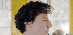 sherlockbbcgifs:  onedirecton requested: Sherlock hair porn? Like when it’s super curly and lovely   laurasykes97