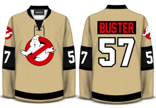 bcraigv:  Ghostbusters Jersey (via Fashionably Geek) http://fashionablygeek.com/approved-products/ghostbusters-and-camp-crystal-lake-hockey-jerseys-are-perfect-for-halloween/