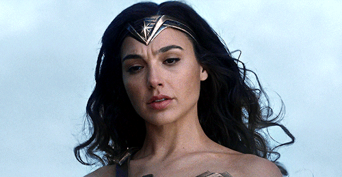 captainmarvels:Wonder Woman + official poster colors