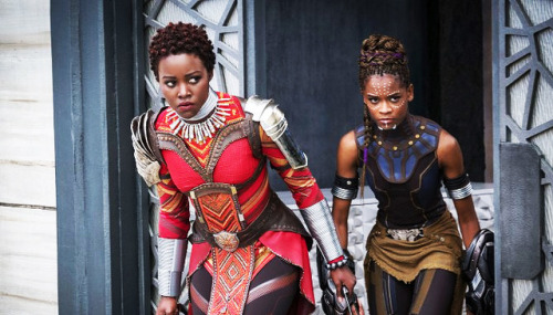 womenofmcu:Women hold great power in Wakandan culture. The Dora Milaje, which is a combination of Sp