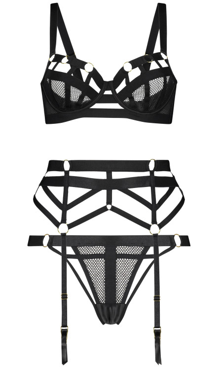 placedeladentelle:  Sting by Hunkemöller