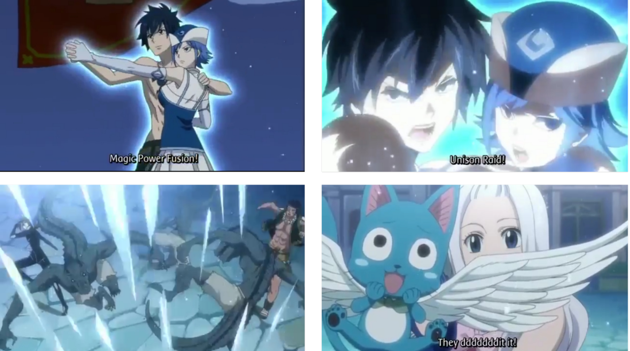 Fairy Tail details - Unison Raid, Extreme Magic Spells, Awakening