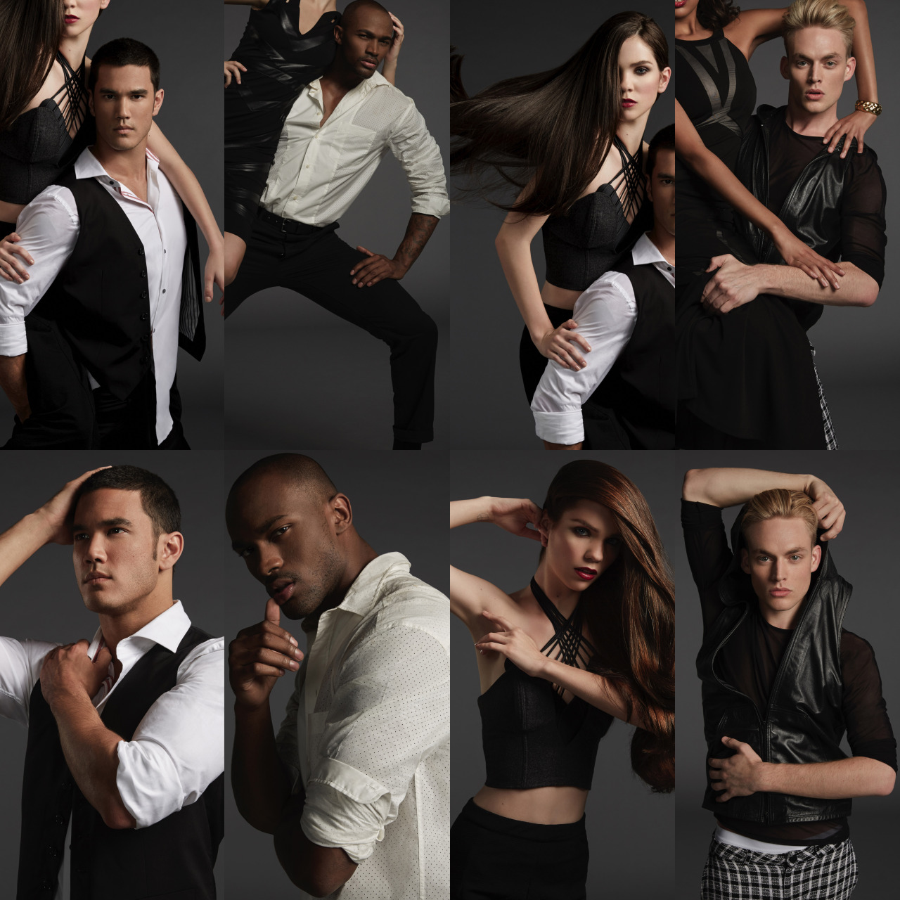 oscarcyrusciccone:  America’s Next Top Model: Cycle 21 - Guys &amp; GirlsFinalists