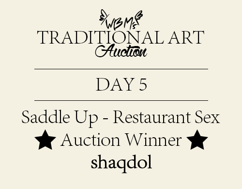  Congratulations to shaqdol for winning todays auction.   Please contact me with