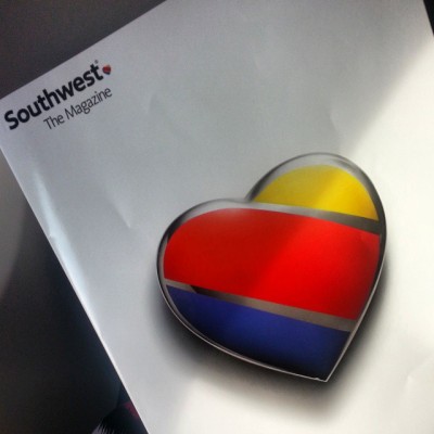 💛 Southwest’s new branding. (at Ronald Reagan Washington National Airport)