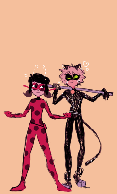 tomatorunning:  bug cat team