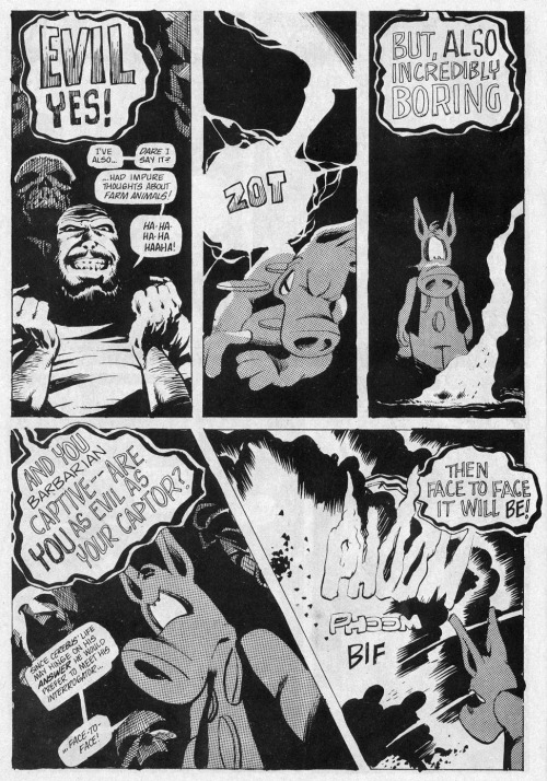 Cerebus #13 - Page 11http://www.cerebusdownloads.com/