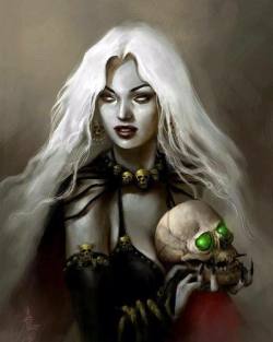 baronwittmann:  Lady Death. 