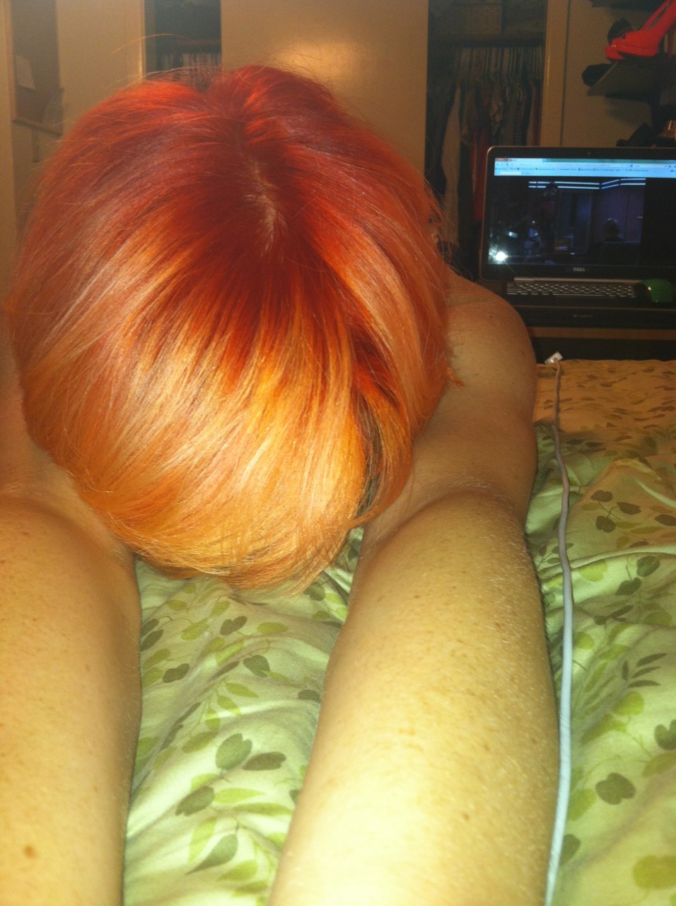 thatsexgirl:  Flavor of the month; Orange Crush  Nice choice!
