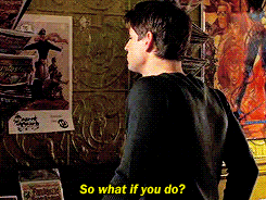 alphalewolf: Queer as Folk spoke to me on a spiritual level.