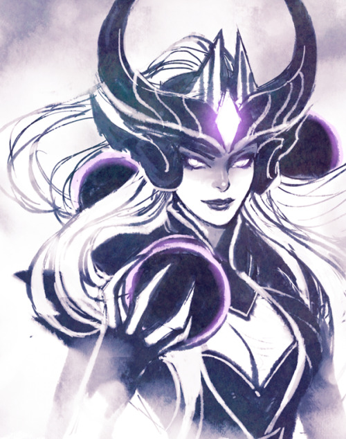 League of Legends Syndra 