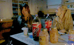 rinmaidtsuoka: favorite twd character meme | four relationships [¾] beth & daryl 