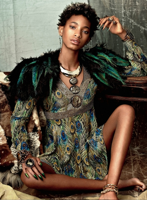 Porn photo mtvstyle:Willow Smith is stuntin on all of