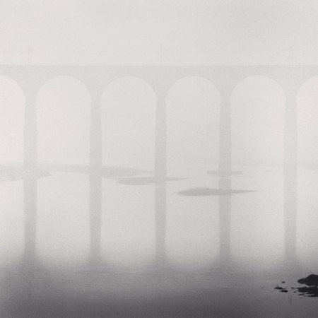 3wings: Viaduct Berwick Northumberland, England, 1991 Michael Kenna