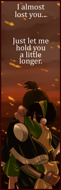 destiny-smasher:  Tokka art by mLegend24[X] [X] [X] [X] [X] [X] One of my readers mentioned me on this artist’s cute little Toph college AU pic — which then led to me taking a gander at their gallery, realizing their Tumblr account wasn’t active,
