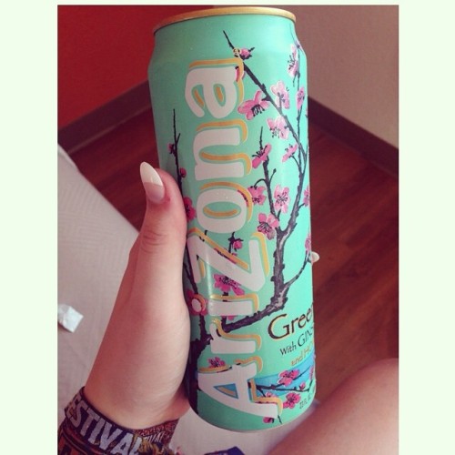 #arizona #greentea is #lovely #green #cherryblossom #arizongreentea #america