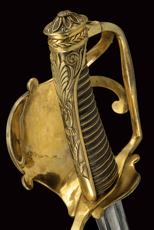 art-of-swords:  A ‘Gendarmes de la Maison du Roi’ Troopers Sword Dated: first