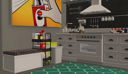 The house from the new LS magazine - Kitchen 