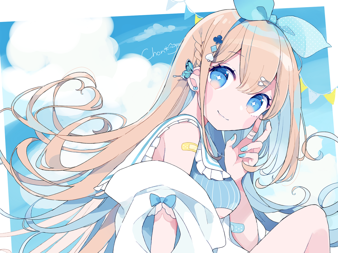Pave The Way To A Brighter Tomorrow Sakuu オリジナル 夏のアリス ちょん のイラスト Pixiv Pave The Way To A Brighter Tomorrow Sakuu オリジナル 夏のアリス ちょん のイラスト Pixiv