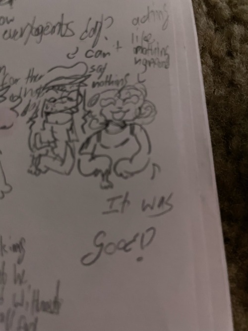 Side From The 8 And 3 Stuff! A Lil Comic