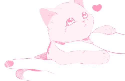 aishite-angel:  Mew~ ♡ 