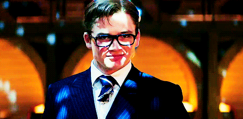kingsmanhart:wonderlandinmymind:The suit is the modern gentleman’s armour.  I MISSED