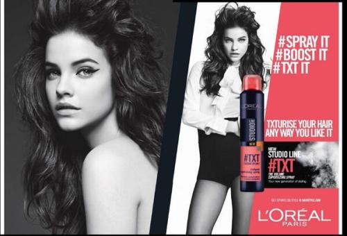 Barbara Palvin for L'Oreal