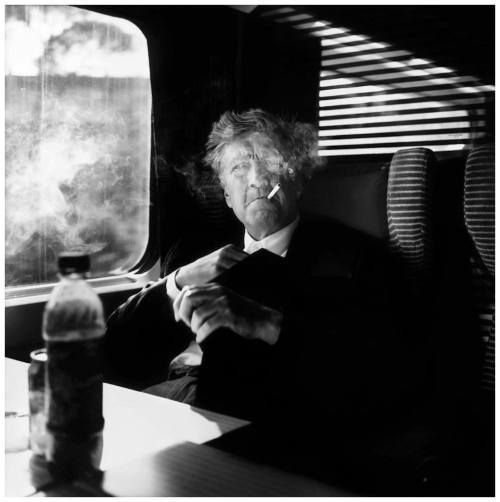 David Lynch by Ludovic Carème, 2006 Nudes & Noises  