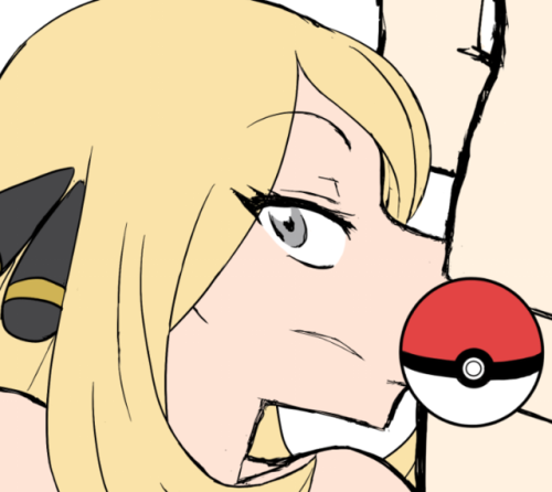 WIP of April’s blowjob face poll winner, Cynthia from Pokemon Diamond and Pearl! She’s s