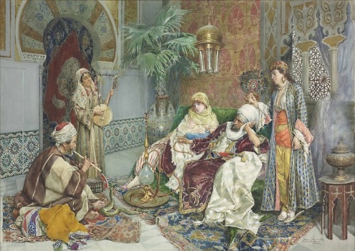 orientalistart: Ettore Simonetti (Italian, 1857-1909)The snake charmer The Italian Orientalists spec