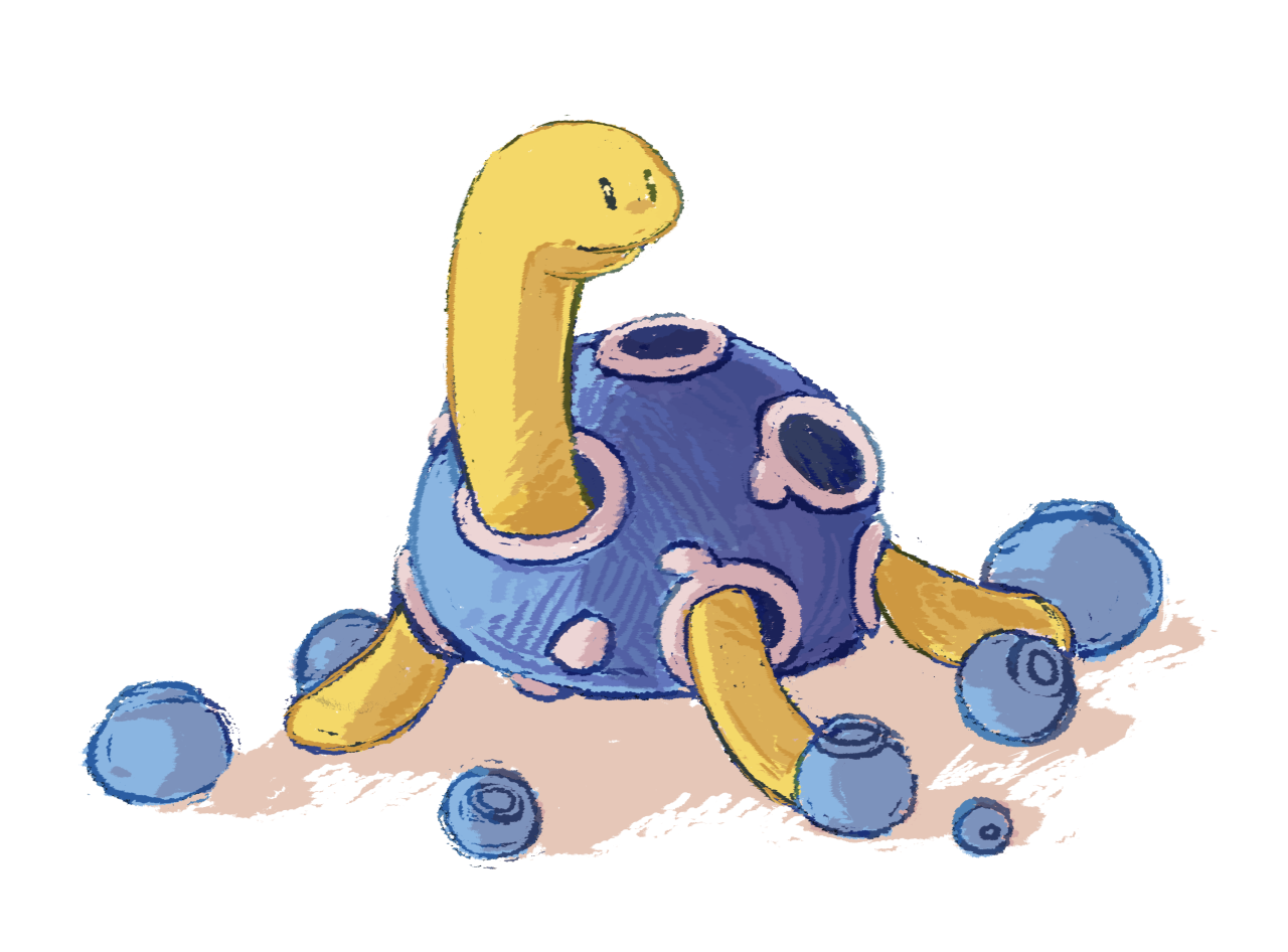 almondette:  Fav single stage: Shuckle!! Shiny shuckle and oran berries look pretty