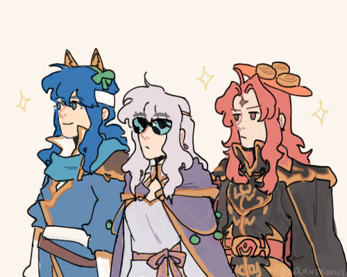 FE4 doodles from twitter✨✨