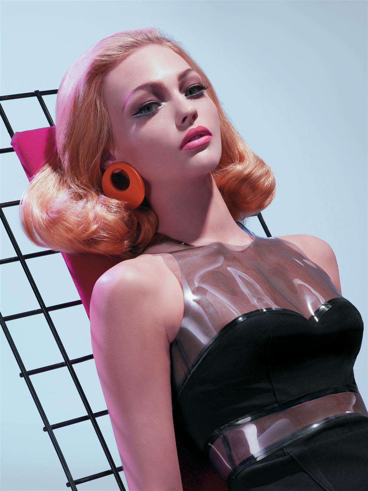 y2kbae:  lelaid:  Sasha Pivovarova by Steven Meisel for Vogue Italia, March 2007
