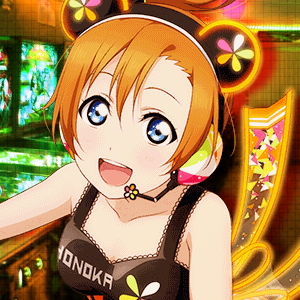 stimmyidols: idolized cyber honoka kousaka stimboard for @natsu-mii let me know if you need anything