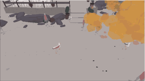 freegameplanet:  Meeuw is a 100% authentic seagull simulation game in which you ride bicycles and br