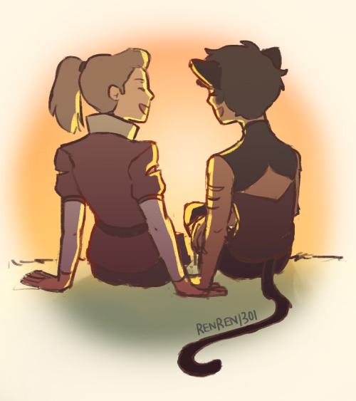 Catradora doodle! i finished s5 and im still not over it ;-; i cant believe catradora is real im so 