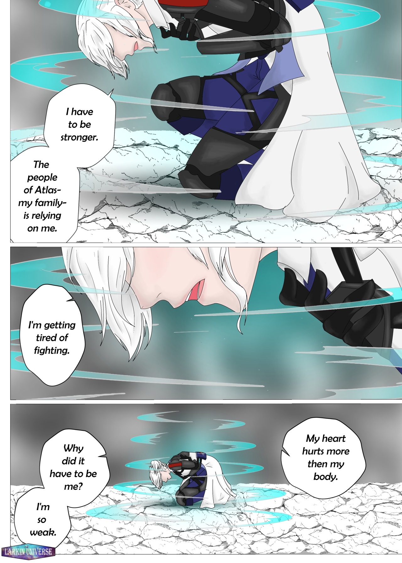 Helping Mama Schnee- Extra Chapter(RWBY- Jaune x Willow x OC) T6