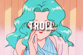 clairevnderwoods: tvtropes + michiru kaioh/sailor neptune  “Oh, maybe you misunderstood.