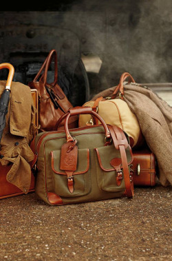 ivy-league-style:  Travel gear by Ralph