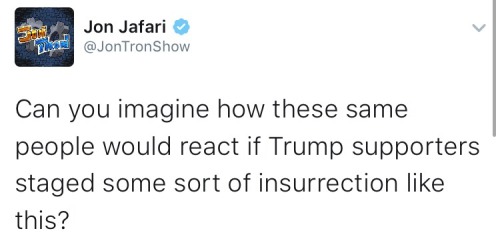 jontronjafari:  For those asking about the tweets   All those foam playgrounds, hugs and free trophies back in the 90s sure paid off, huh? Those kids can now vote, then lie down in the fetal position when their tribe loses because they’ve never dealt