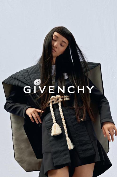 ga-kyi: Yuka Mannami for Givenchy ‘Essentials’ x Isetan F/W 2016