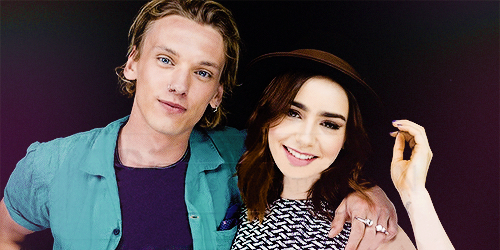 dailyjamiebower:  Jamie and Lily by Michael Muller 