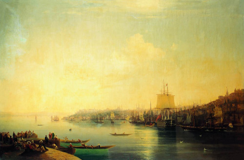 View of Constantinople, 1849, Ivan Aivazovski