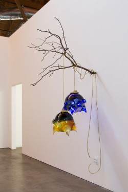 contemporary-art-blog:  Kelly Akashi, Light Sources, 2018 Ghebaly Gallery
