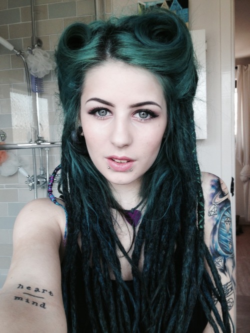 fuckyeahbillie:  Vintage hair on dreadlocks adult photos