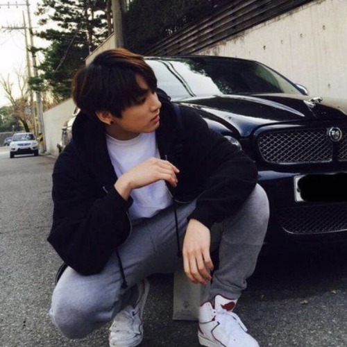 Jungkook Radiating "doin Hot Boy Shit" Energy