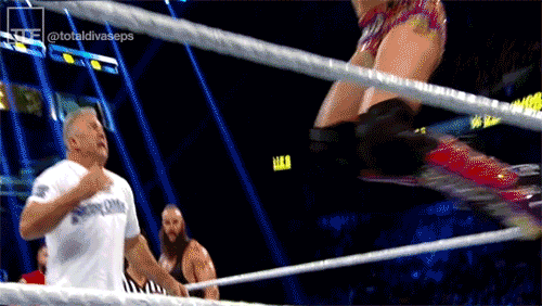 totaldivasepisodes:  “Shane blocked that… with his face.”